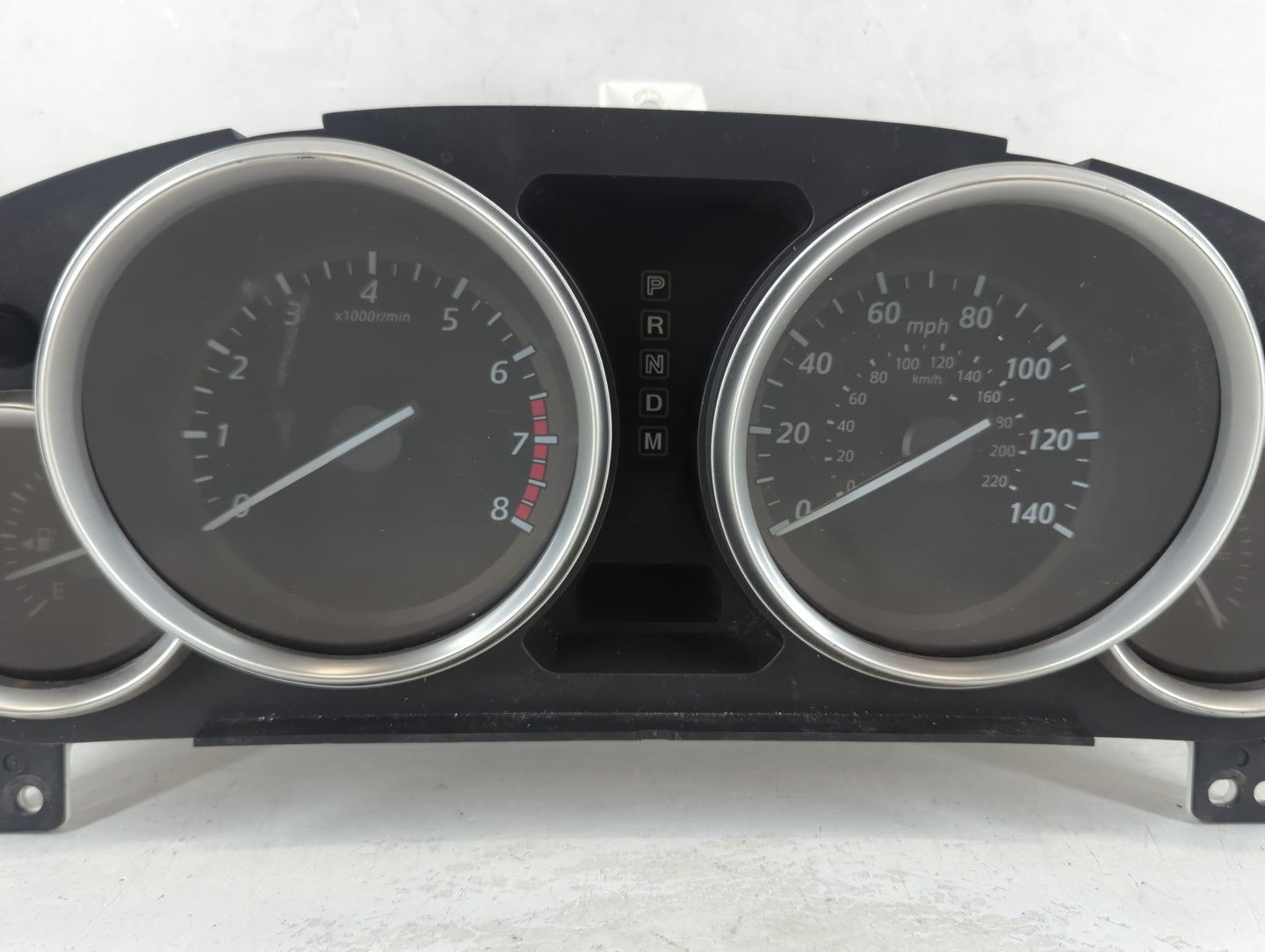 2013-2015 Mazda Cx-9 Instrument Cluster Speedometer Gauges P/N:TD1155 430 Fits Fits 2013 2014 2015 OEM Used Auto Parts - Oem