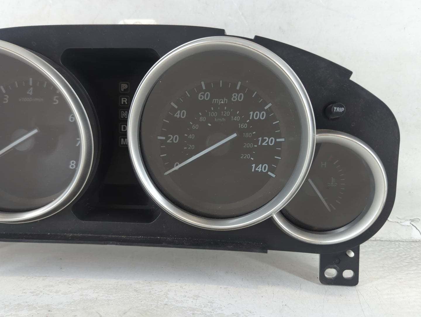 2013-2015 Mazda Cx-9 Instrument Cluster Speedometer Gauges P/N:TD1155 430 Fits Fits 2013 2014 2015 OEM Used Auto Parts - Oem
