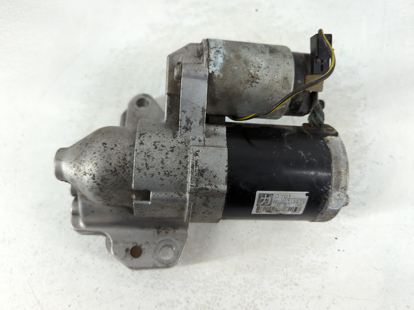 2007-2015 Mazda Cx-9 Car Starter Motor Solenoid OEM P/N:M000T15871 Fits Fits 2007 2008 2009 2010 2013 2014 2015 OEM Used Aut