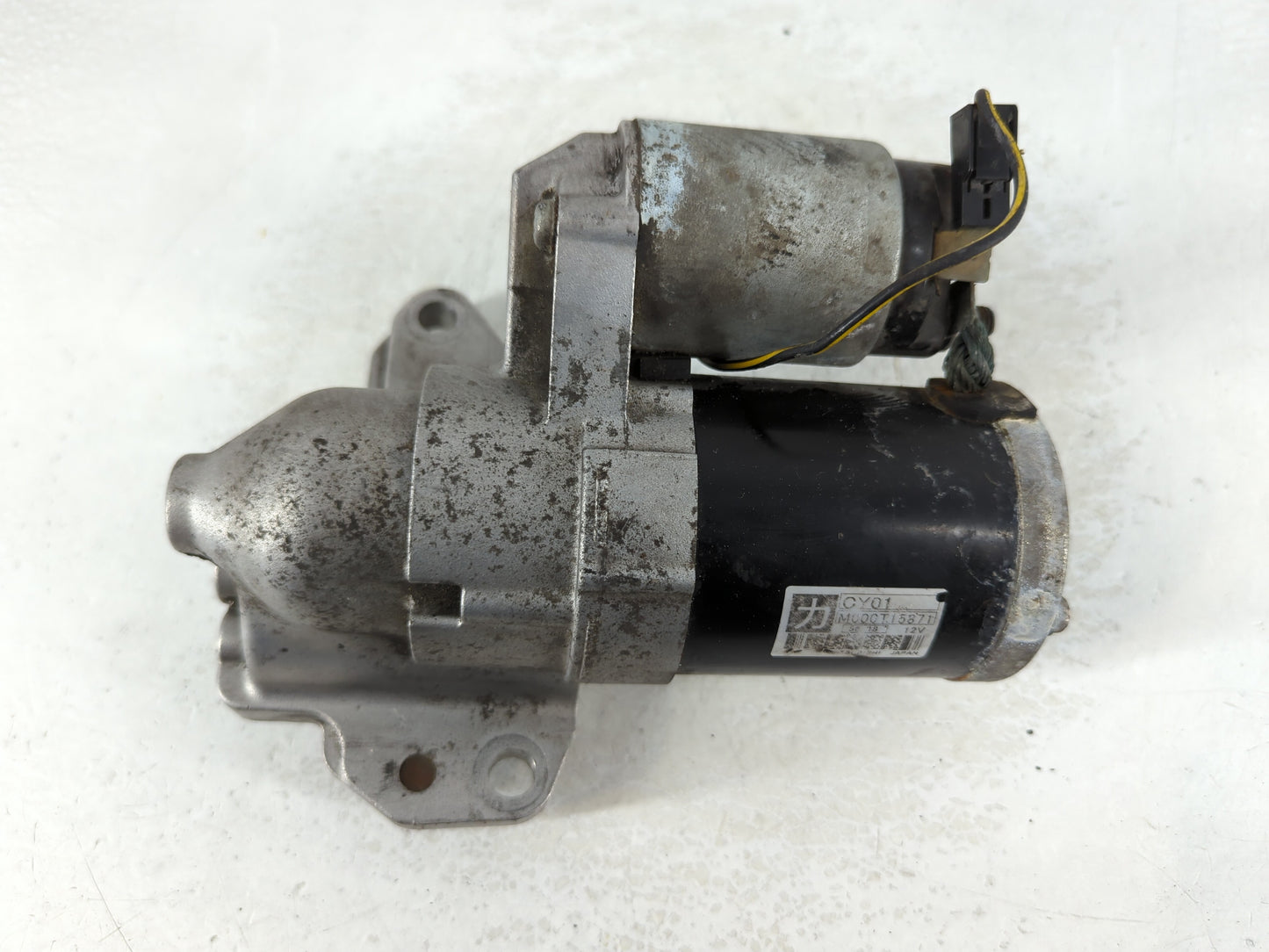 2007-2015 Mazda Cx-9 Car Starter Motor Solenoid OEM P/N:M000T15871 Fits Fits 2007 2008 2009 2010 2013 2014 2015 OEM Used Aut
