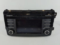 2013-2015 Mazda Cx-9 Radio AM FM Cd Player Receiver Replacement P/N:TK21 66 DV0D Fits Fits 2013 2014 2015 OEM Used Auto Part