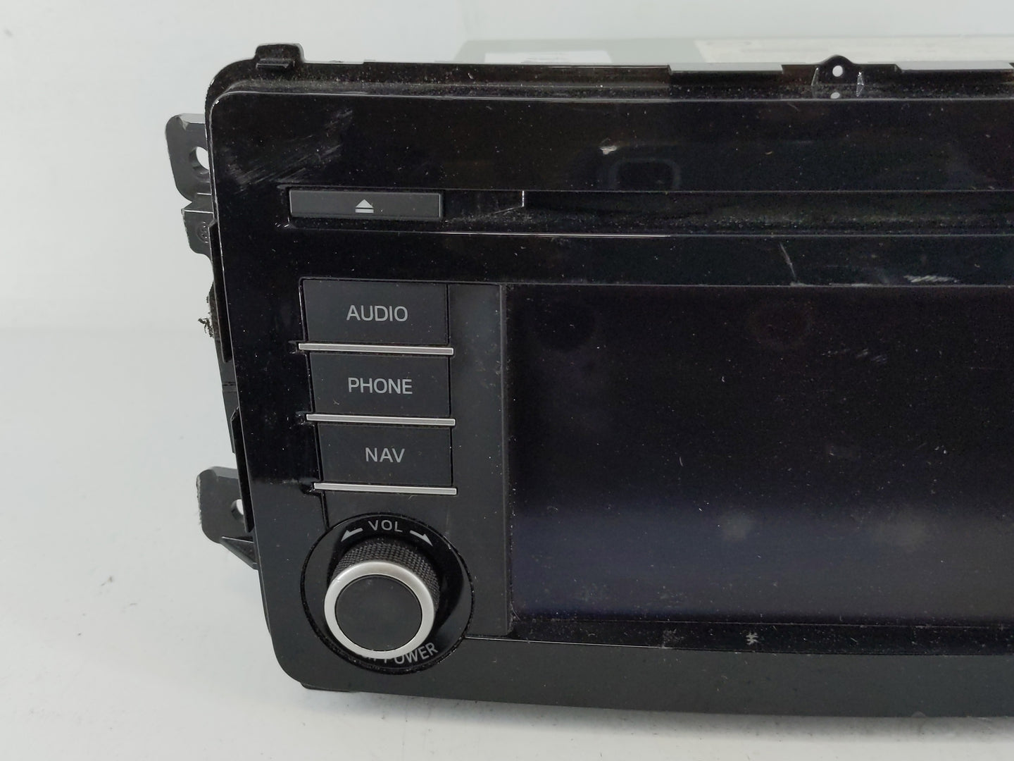 2013-2015 Mazda Cx-9 Radio AM FM Cd Player Receiver Replacement P/N:TK21 66 DV0D Fits Fits 2013 2014 2015 OEM Used Auto Part