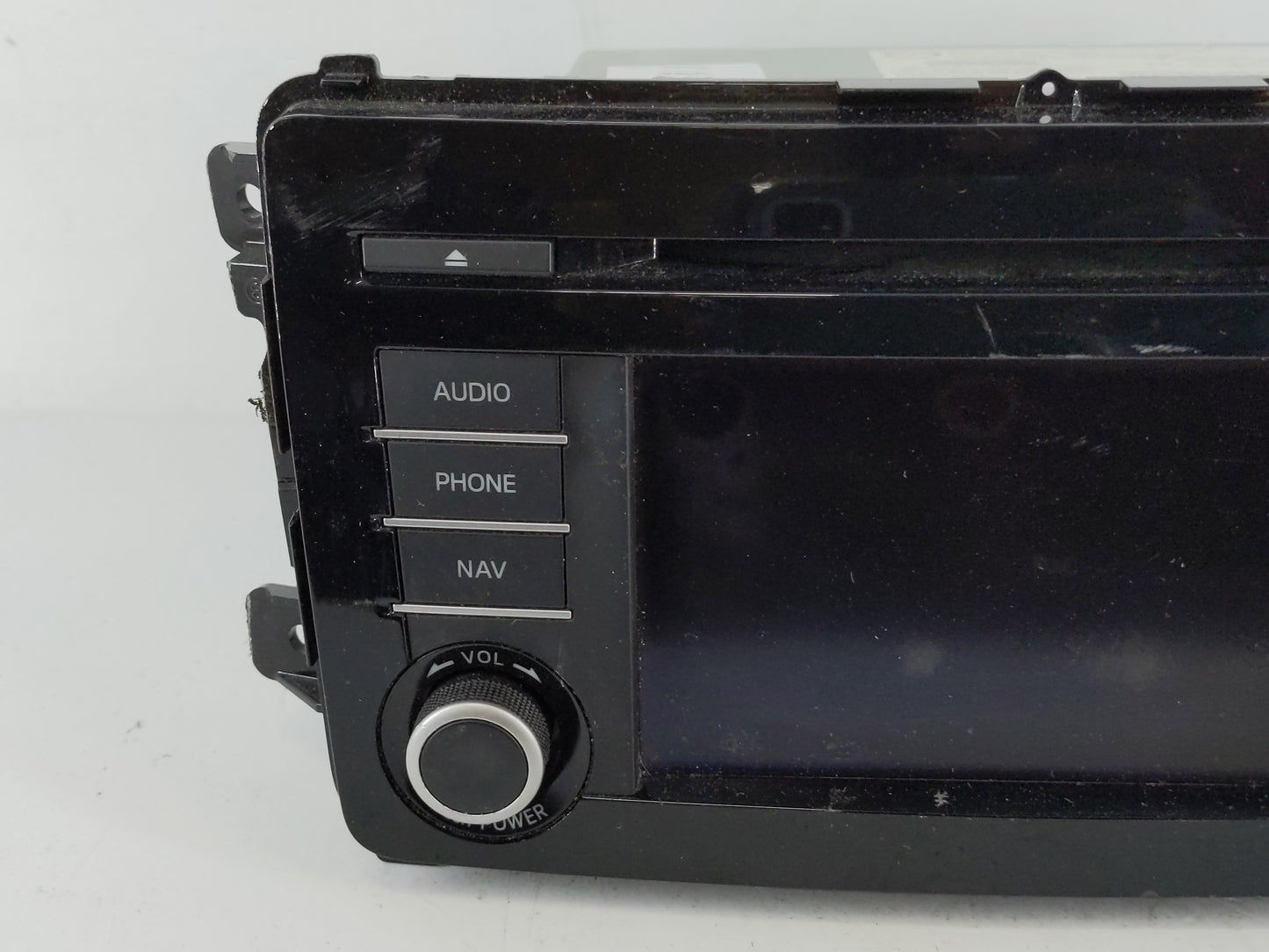 2013-2015 Mazda Cx-9 Radio AM FM Cd Player Receiver Replacement P/N:TK21 66 DV0D Fits Fits 2013 2014 2015 OEM Used Auto Part