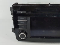 2013-2015 Mazda Cx-9 Radio AM FM Cd Player Receiver Replacement P/N:TK21 66 DV0D Fits Fits 2013 2014 2015 OEM Used Auto Part