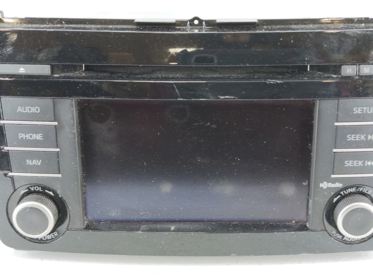 2013-2015 Mazda Cx-9 Radio AM FM Cd Player Receiver Replacement P/N:TK21 66 DV0D Fits Fits 2013 2014 2015 OEM Used Auto Part