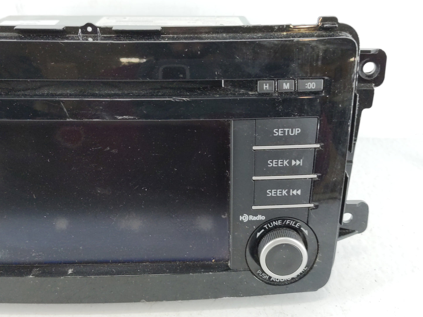 2013-2015 Mazda Cx-9 Radio AM FM Cd Player Receiver Replacement P/N:TK21 66 DV0D Fits Fits 2013 2014 2015 OEM Used Auto Part