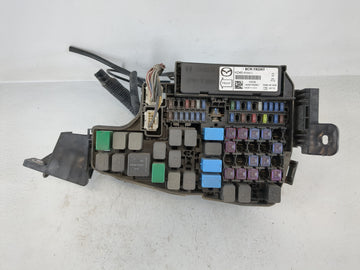 2013-2015 Mazda Cx-9 Fusebox Fuse Box Panel Relay Module P/N:KD45-675X0 Fits Fits 2013 2014 2015 OEM Used Auto Parts