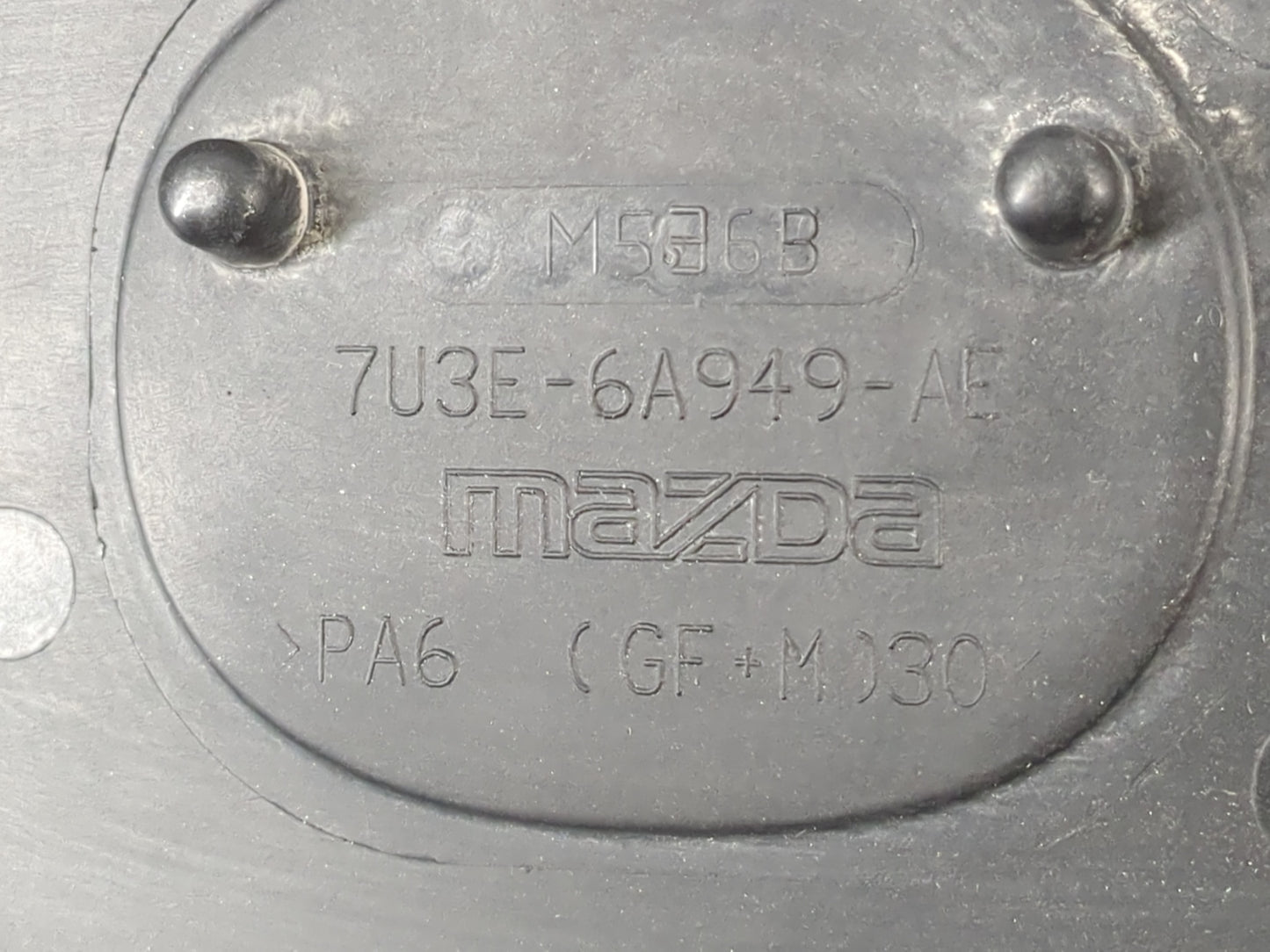 2015 Mazda Cx-9 Engine Cover - Oemusedautoparts1.com