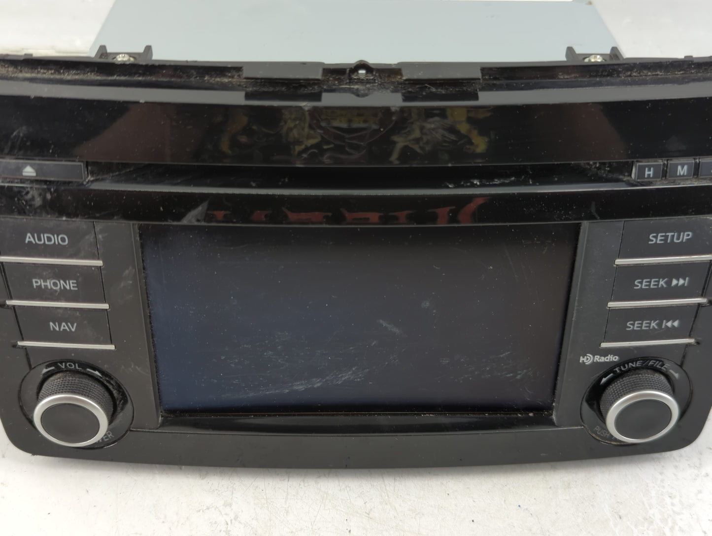 2013-2015 Mazda Cx-9 Radio AM FM Cd Player Receiver Replacement P/N:TK21 66 DV0C Fits Fits 2013 2014 2015 OEM Used Auto Part