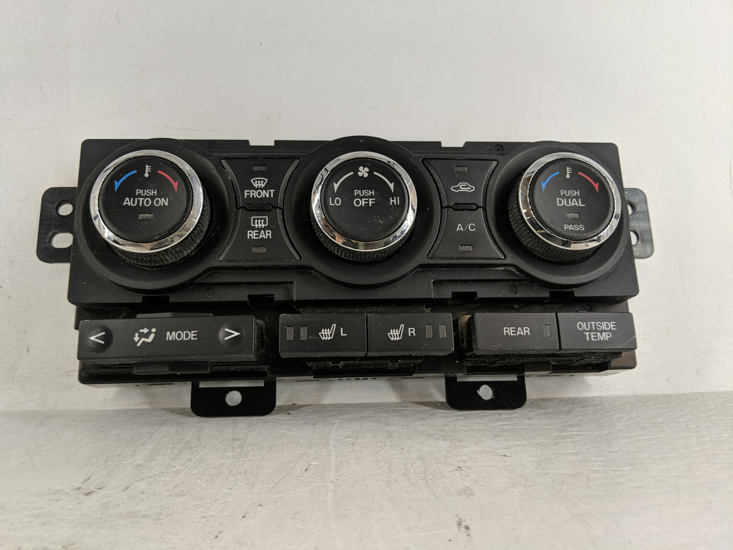 2010-2015 Mazda Cx-9 Climate Control Module Temperature AC/Heater Replacement P/N:TE70-61-190 Fits OEM Used Auto Parts - Oem