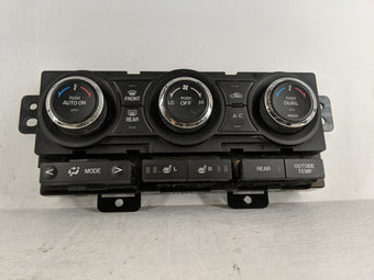 compare product 2010-2015 Mazda Cx-9 Climate Control Module Temperature AC/Heater Replacement P/N:TE70-61-190 Fits OEM Used Auto Parts