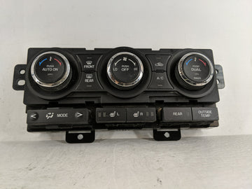 2010-2015 Mazda Cx-9 Climate Control Module Temperature AC/Heater Replacement P/N:TE70-61-190 Fits OEM Used Auto Parts - Oem