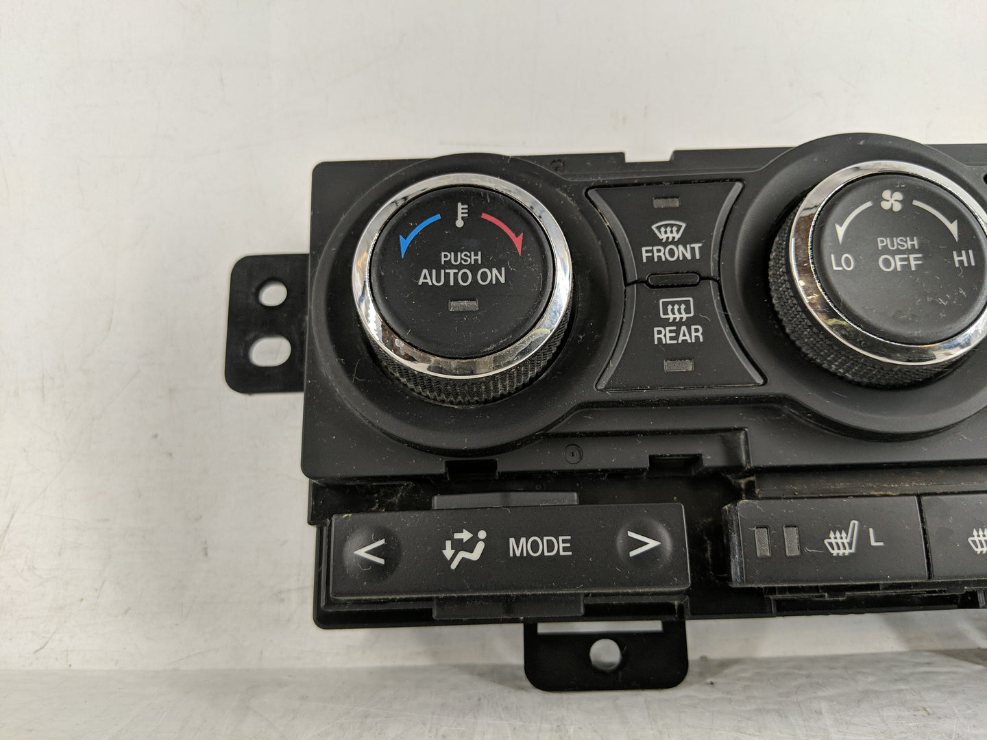 2010-2015 Mazda Cx-9 Climate Control Module Temperature AC/Heater Replacement P/N:TE70-61-190 Fits OEM Used Auto Parts - Oem
