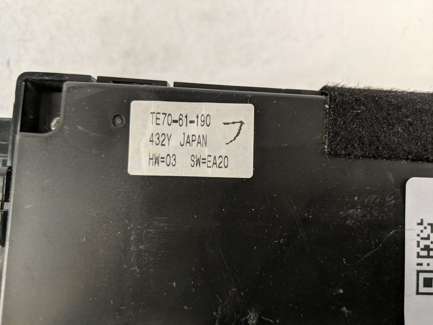 2010-2015 Mazda Cx-9 Climate Control Module Temperature AC/Heater Replacement P/N:TE70-61-190 Fits OEM Used Auto Parts - Oem