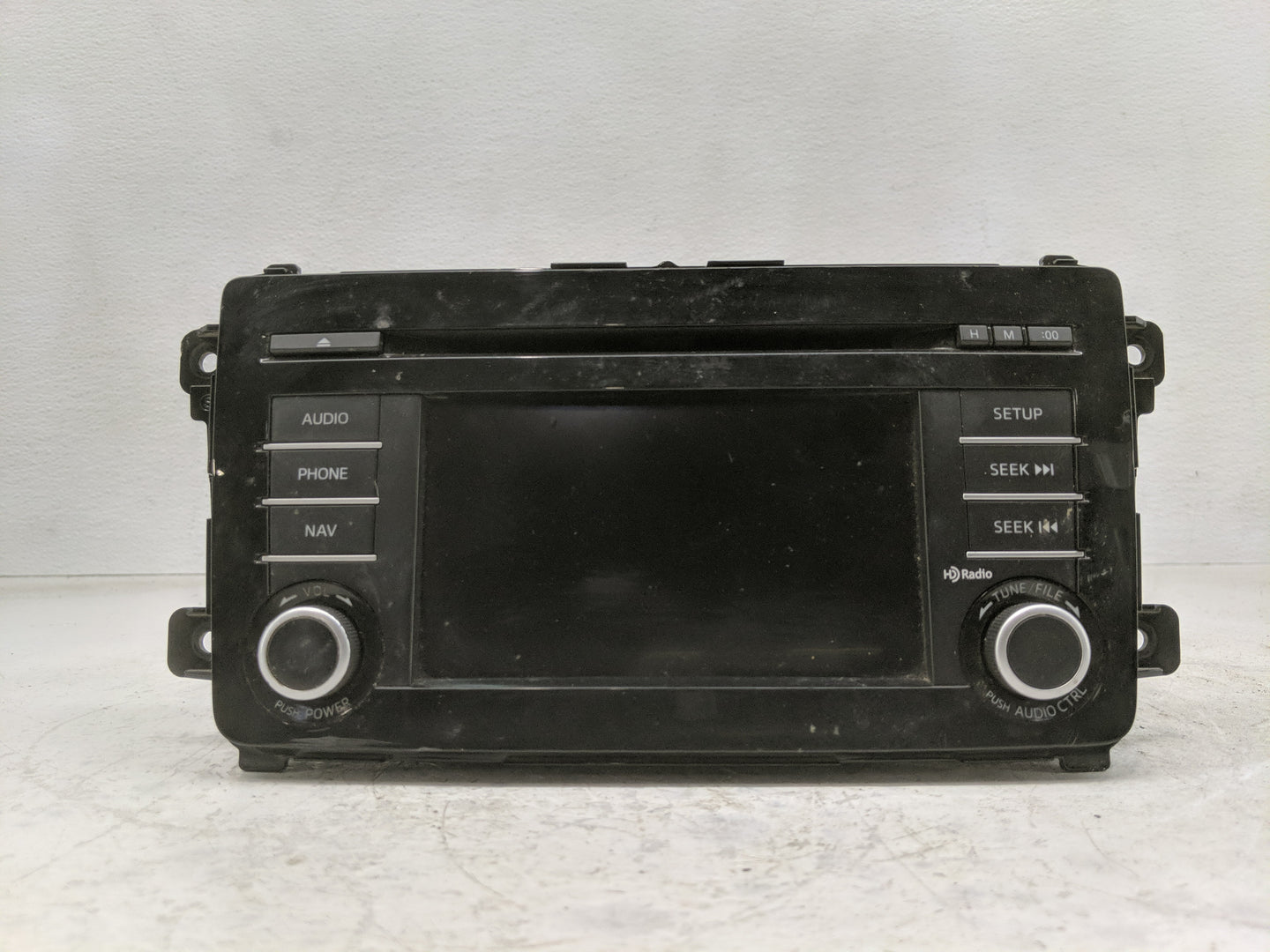 2015 Mazda Cx-9 Radio AM FM Cd Player Receiver Replacement P/N:CV-VM72E0JMB Fits OEM Used Auto Parts - Oemusedautoparts1.com