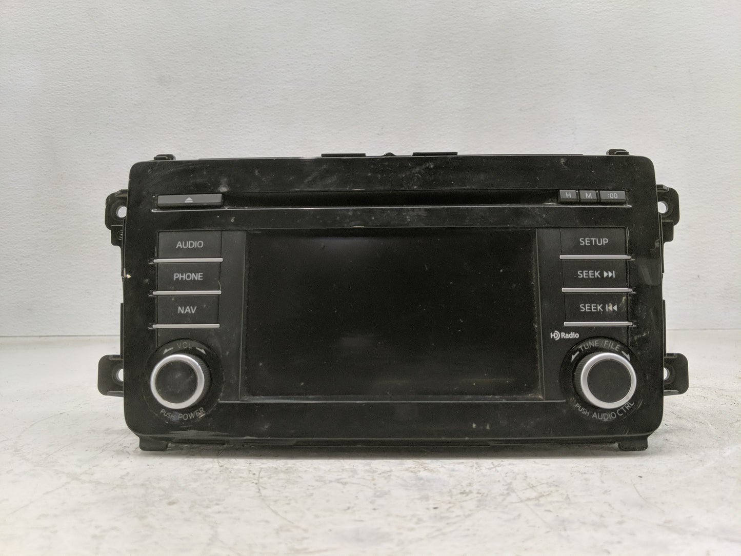 2015 Mazda Cx-9 Radio AM FM Cd Player Receiver Replacement P/N:CV-VM72E0JMB Fits OEM Used Auto Parts - Oemusedautoparts1.com
