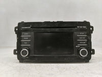2015 Mazda Cx-9 Radio AM FM Cd Player Receiver Replacement P/N:CV-VM72E0JMB Fits OEM Used Auto Parts - Oemusedautoparts1.com