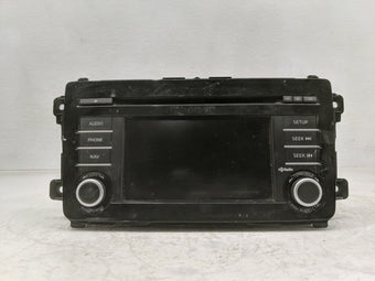 compare product 2015 Mazda Cx-9 Radio AM FM Cd Player Receiver Replacement P/N:CV-VM72E0JMB Fits OEM Used Auto Parts
