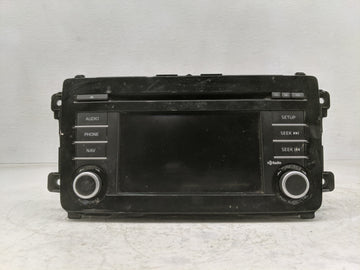 2015 Mazda Cx-9 Radio AM FM Cd Player Receiver Replacement P/N:CV-VM72E0JMB Fits OEM Used Auto Parts - Oemusedautoparts1.com