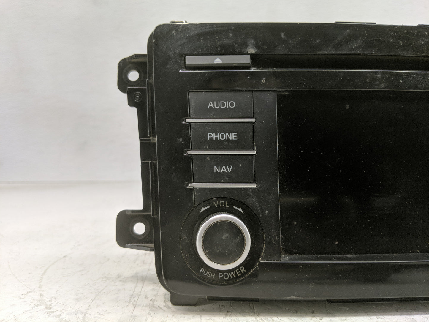 2015 Mazda Cx-9 Radio AM FM Cd Player Receiver Replacement P/N:CV-VM72E0JMB Fits OEM Used Auto Parts - Oemusedautoparts1.com