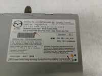 2015 Mazda Cx-9 Radio AM FM Cd Player Receiver Replacement P/N:CV-VM72E0JMB Fits OEM Used Auto Parts - Oemusedautoparts1.com