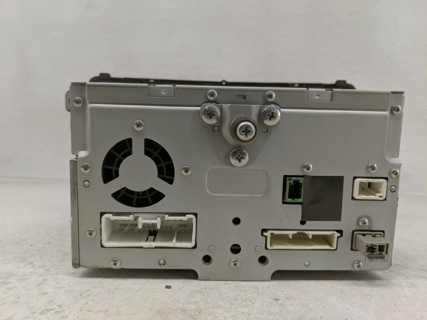 2015 Mazda Cx-9 Radio AM FM Cd Player Receiver Replacement P/N:CV-VM72E0JMB Fits OEM Used Auto Parts - Oemusedautoparts1.com