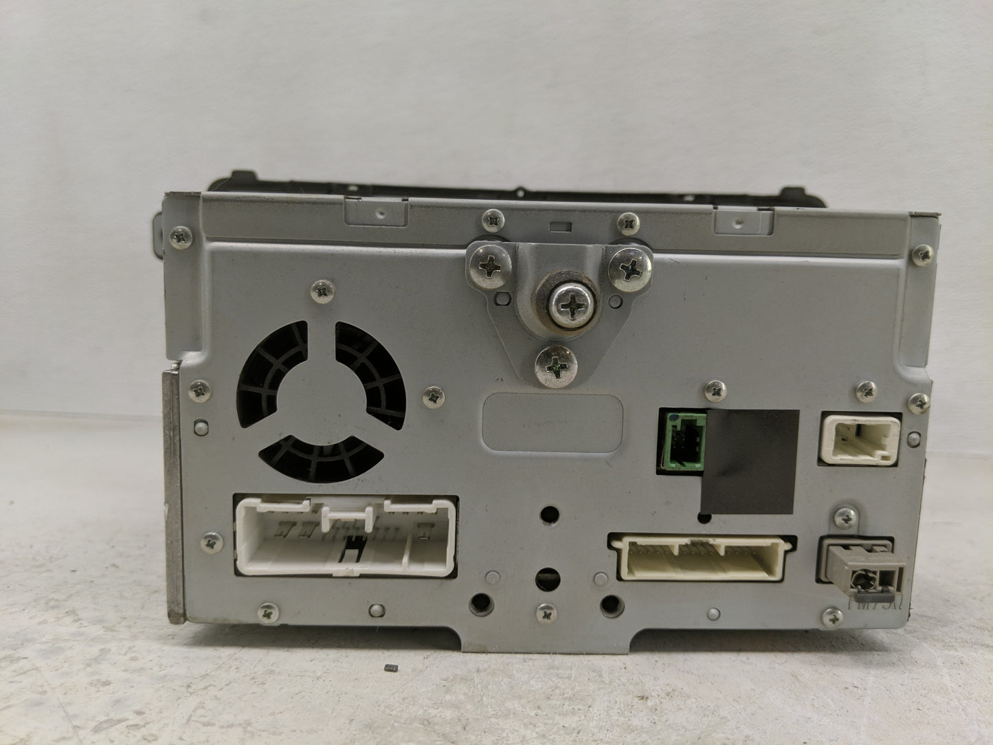 2015 Mazda Cx-9 Radio AM FM Cd Player Receiver Replacement P/N:CV-VM72E0JMB Fits OEM Used Auto Parts - Oemusedautoparts1.com