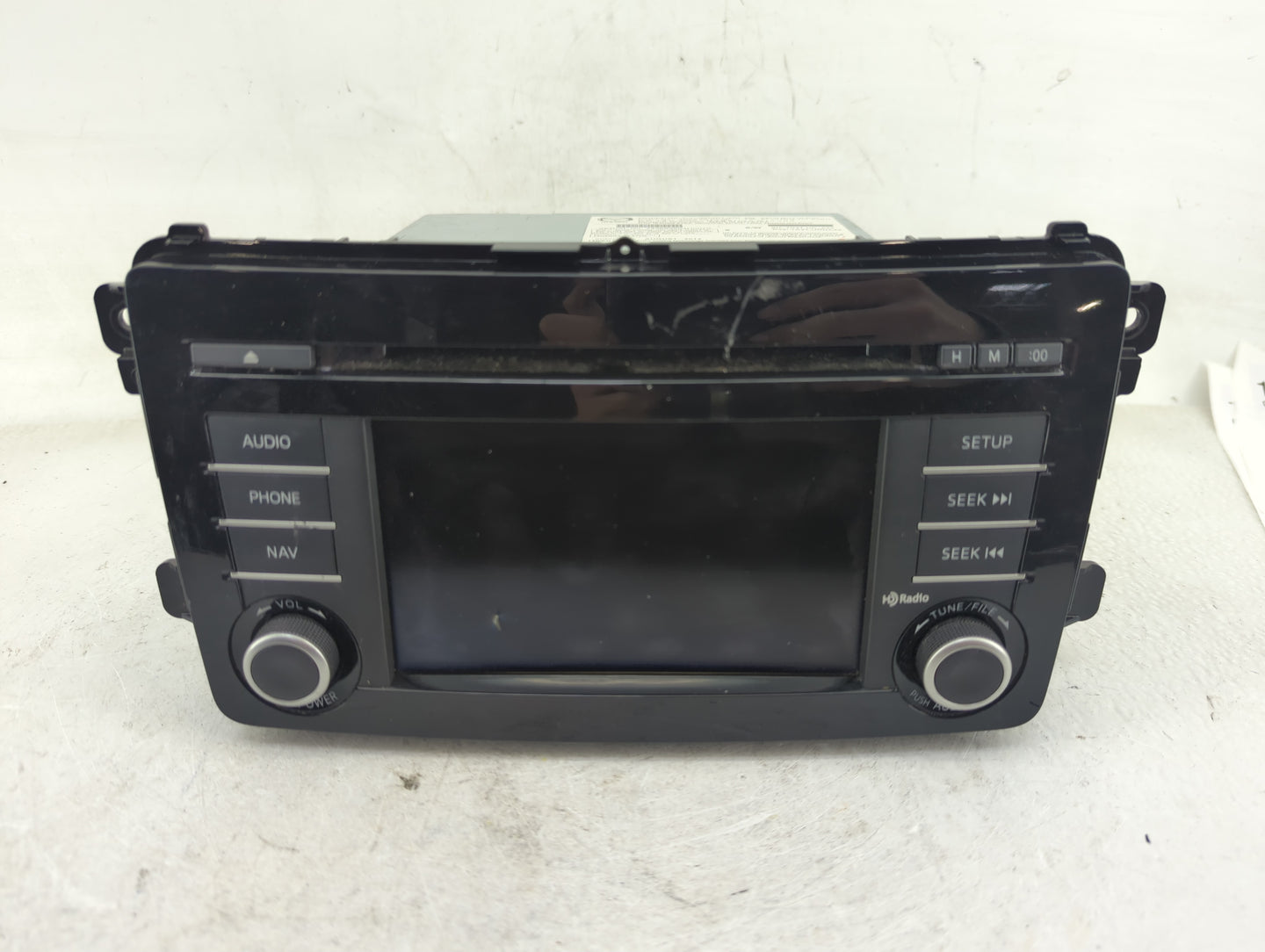 2013-2015 Mazda Cx-9 Radio AM FM Cd Player Receiver Replacement P/N:TK22 66 DV0B Fits Fits 2013 2014 2015 OEM Used Auto Part