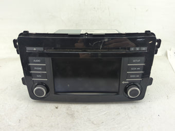 compare product 2013-2015 Mazda Cx-9 Radio AM FM Cd Player Receiver Replacement P/N:TK22 66 DV0B Fits Fits 2013 2014 2015 OEM Used Auto Parts