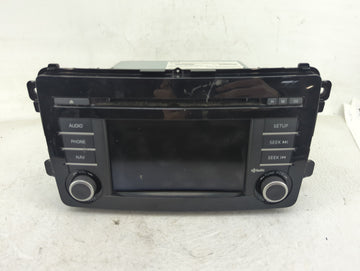 2013-2015 Mazda Cx-9 Radio AM FM Cd Player Receiver Replacement P/N:TK22 66 DV0B Fits Fits 2013 2014 2015 OEM Used Auto Part