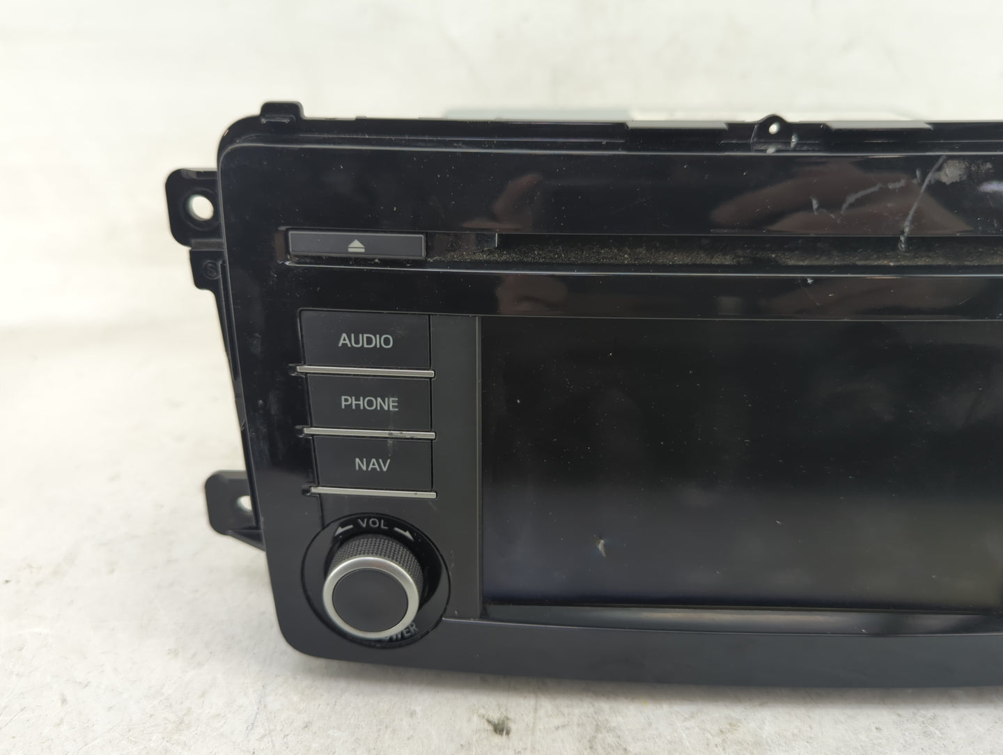 2013-2015 Mazda Cx-9 Radio AM FM Cd Player Receiver Replacement P/N:TK22 66 DV0B Fits Fits 2013 2014 2015 OEM Used Auto Part