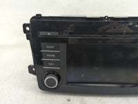 2013-2015 Mazda Cx-9 Radio AM FM Cd Player Receiver Replacement P/N:TK22 66 DV0B Fits Fits 2013 2014 2015 OEM Used Auto Part