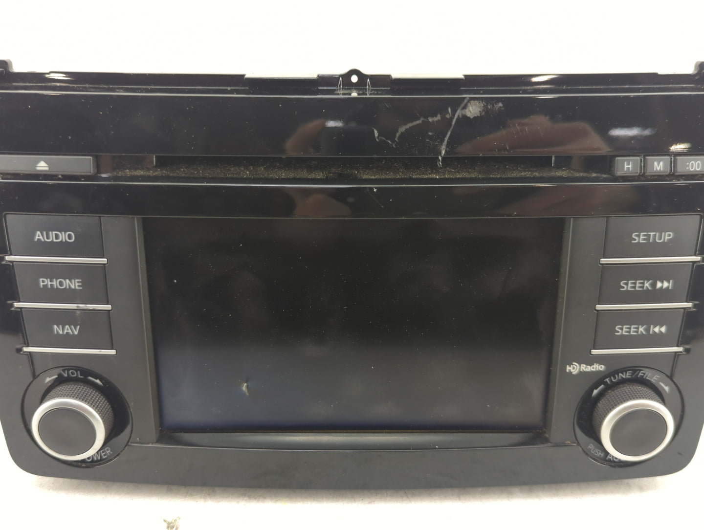2013-2015 Mazda Cx-9 Radio AM FM Cd Player Receiver Replacement P/N:TK22 66 DV0B Fits Fits 2013 2014 2015 OEM Used Auto Part