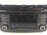 2013-2015 Mazda Cx-9 Radio AM FM Cd Player Receiver Replacement P/N:TK22 66 DV0B Fits Fits 2013 2014 2015 OEM Used Auto Part