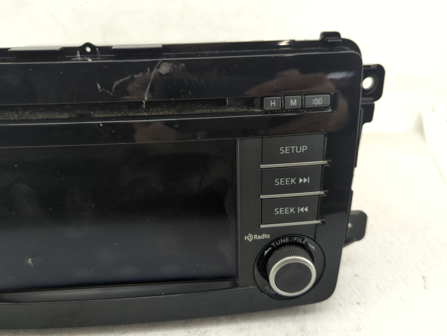 2013-2015 Mazda Cx-9 Radio AM FM Cd Player Receiver Replacement P/N:TK22 66 DV0B Fits Fits 2013 2014 2015 OEM Used Auto Part