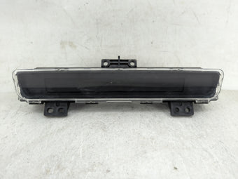 compare product 2013-2015 Mazda Cx-9 Information Display Screen