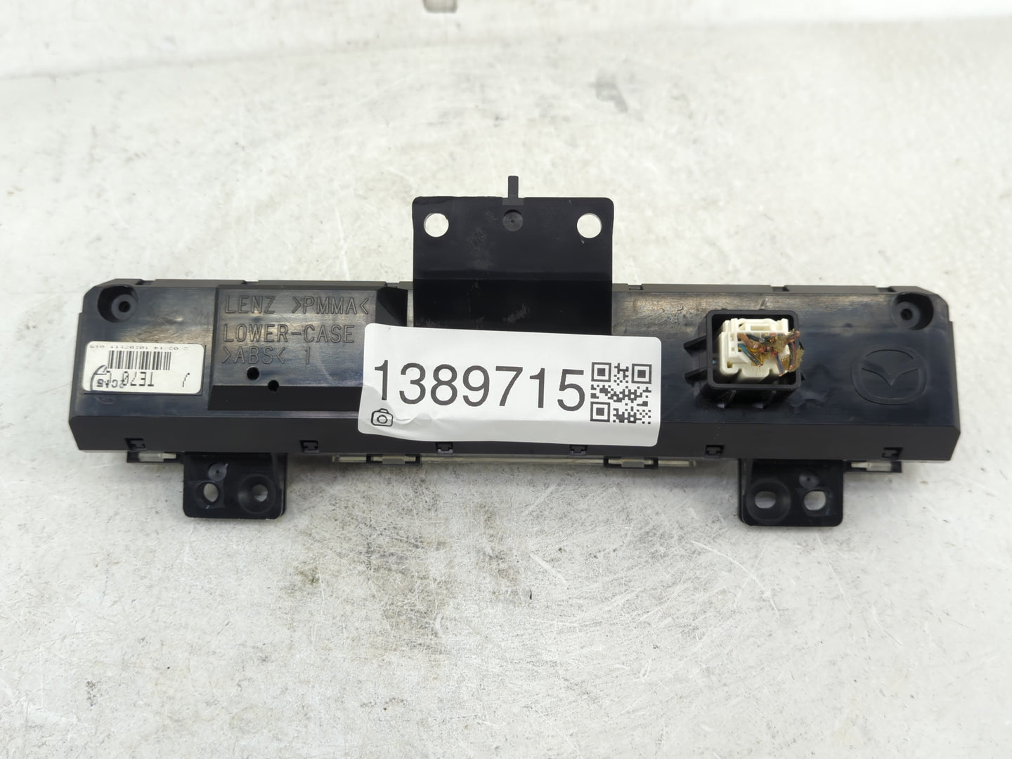 2013-2015 Mazda Cx-9 Information Display Screen - Oemusedautoparts1.com