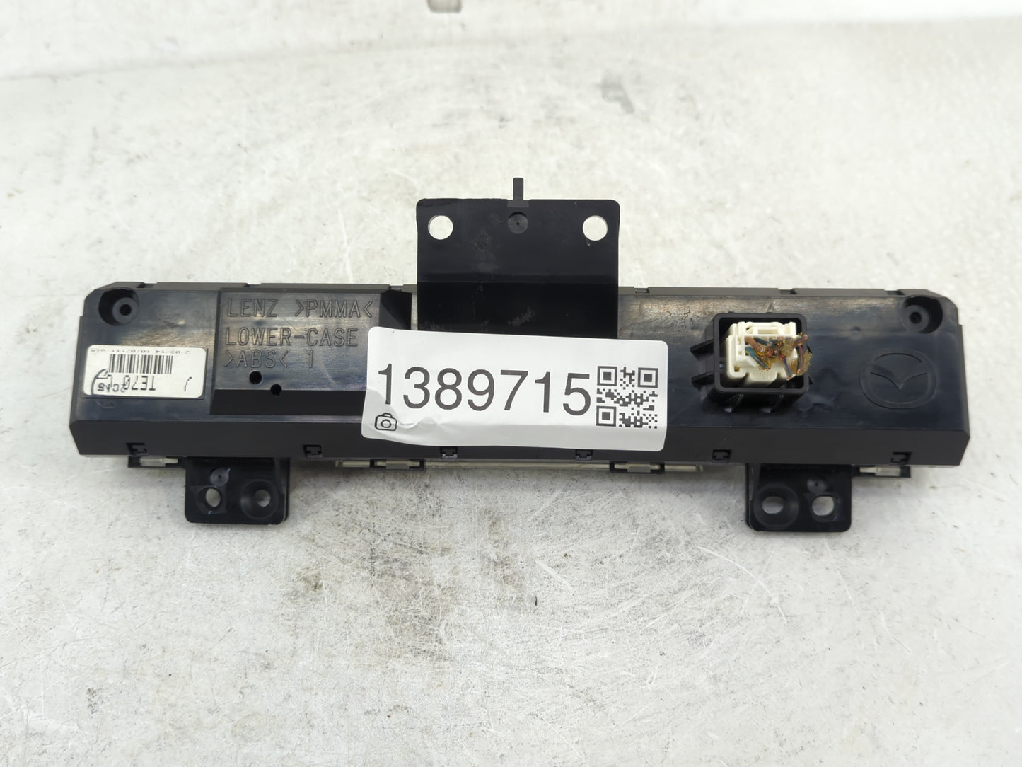 2013-2015 Mazda Cx-9 Information Display Screen - Oemusedautoparts1.com