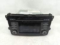 2013-2015 Mazda Cx-9 Radio AM FM Cd Player Receiver Replacement P/N:TK2266DV0B Fits Fits 2013 2014 2015 OEM Used Auto Parts 