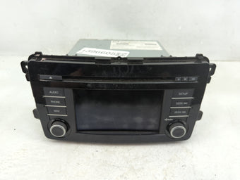 compare product 2013-2015 Mazda Cx-9 Radio AM FM Cd Player Receiver Replacement P/N:TK2266DV0B Fits Fits 2013 2014 2015 OEM Used Auto Parts