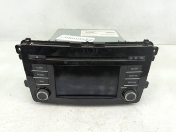 2013-2015 Mazda Cx-9 Radio AM FM Cd Player Receiver Replacement P/N:TK2266DV0B Fits Fits 2013 2014 2015 OEM Used Auto Parts 
