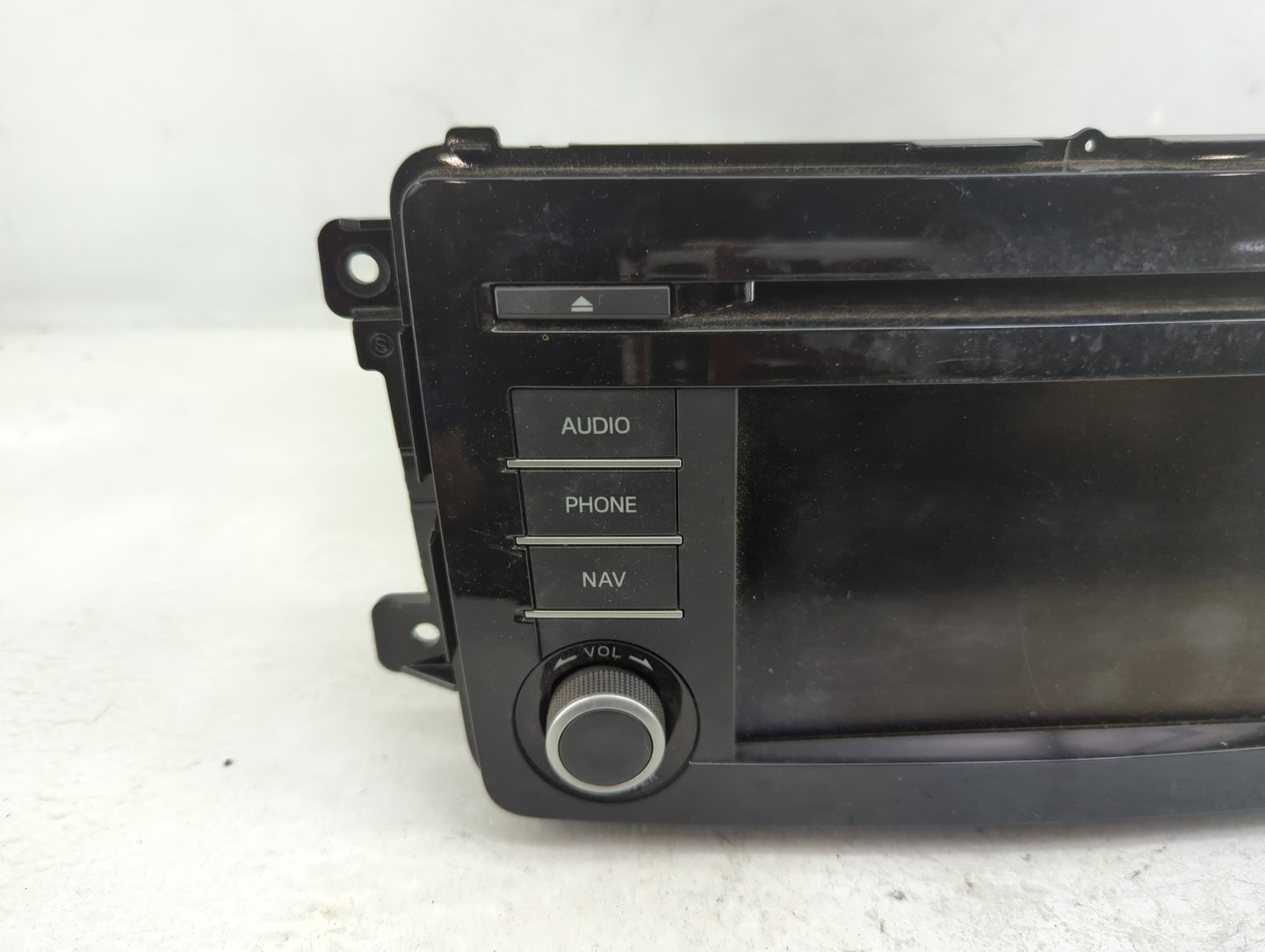 2013-2015 Mazda Cx-9 Radio AM FM Cd Player Receiver Replacement P/N:TK2266DV0B Fits Fits 2013 2014 2015 OEM Used Auto Parts 