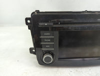 2013-2015 Mazda Cx-9 Radio AM FM Cd Player Receiver Replacement P/N:TK2266DV0B Fits Fits 2013 2014 2015 OEM Used Auto Parts 