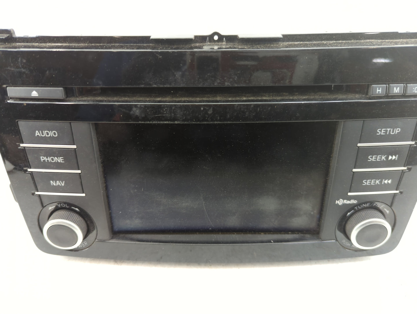 2013-2015 Mazda Cx-9 Radio AM FM Cd Player Receiver Replacement P/N:TK2266DV0B Fits Fits 2013 2014 2015 OEM Used Auto Parts 