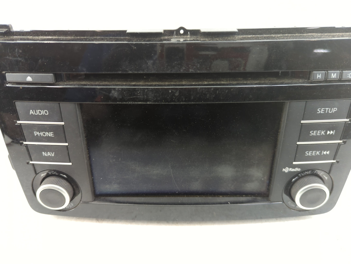 2013-2015 Mazda Cx-9 Radio AM FM Cd Player Receiver Replacement P/N:TK2266DV0B Fits Fits 2013 2014 2015 OEM Used Auto Parts 