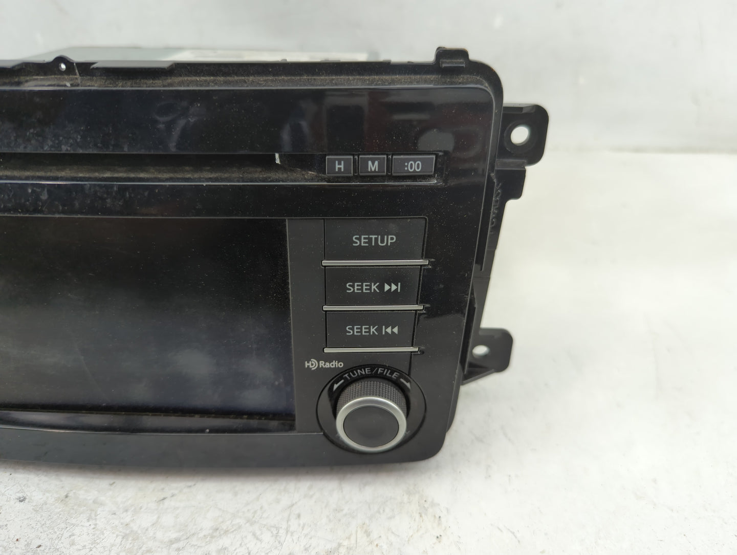 2013-2015 Mazda Cx-9 Radio AM FM Cd Player Receiver Replacement P/N:TK2266DV0B Fits Fits 2013 2014 2015 OEM Used Auto Parts 