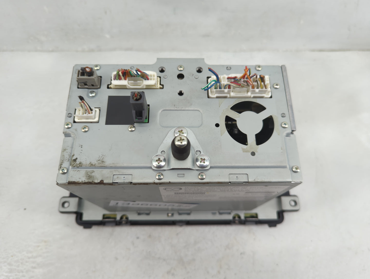 2013-2015 Mazda Cx-9 Radio AM FM Cd Player Receiver Replacement P/N:TK2266DV0B Fits Fits 2013 2014 2015 OEM Used Auto Parts 