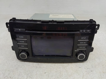 2013-2015 Mazda Cx-9 Radio AM FM Cd Player Receiver Replacement P/N:TK21 66 DV0D Fits Fits 2013 2014 2015 OEM Used Auto Part