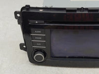 2013-2015 Mazda Cx-9 Radio AM FM Cd Player Receiver Replacement P/N:TK21 66 DV0D Fits Fits 2013 2014 2015 OEM Used Auto Part