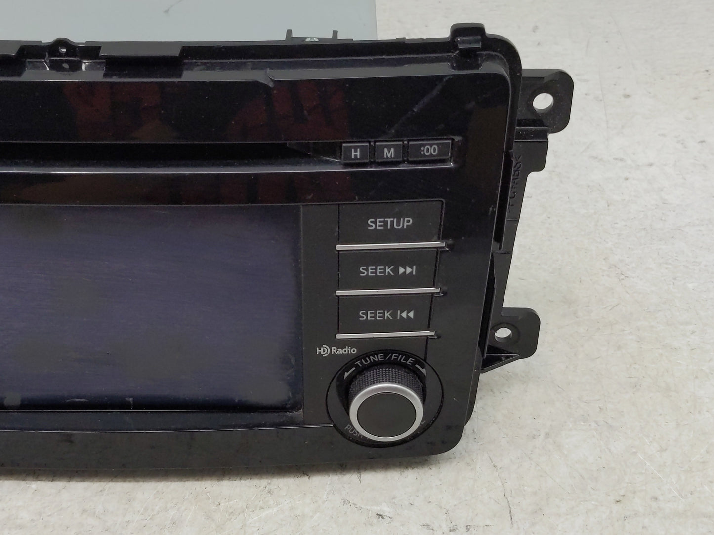 2013-2015 Mazda Cx-9 Radio AM FM Cd Player Receiver Replacement P/N:TK21 66 DV0D Fits Fits 2013 2014 2015 OEM Used Auto Part